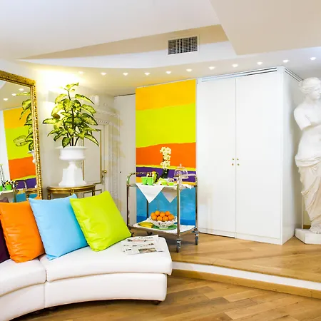 Apartment Domus Spagna Capo Le Luxury Rome