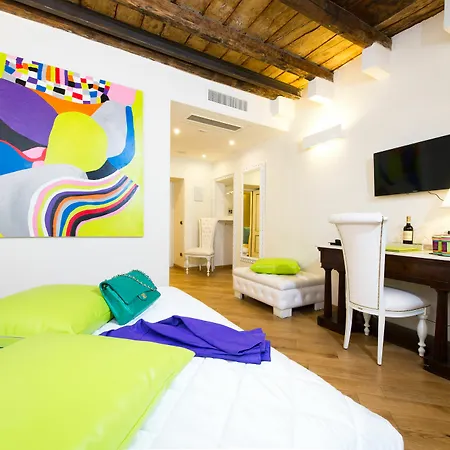 Apartment Domus Spagna Capo Le Luxury