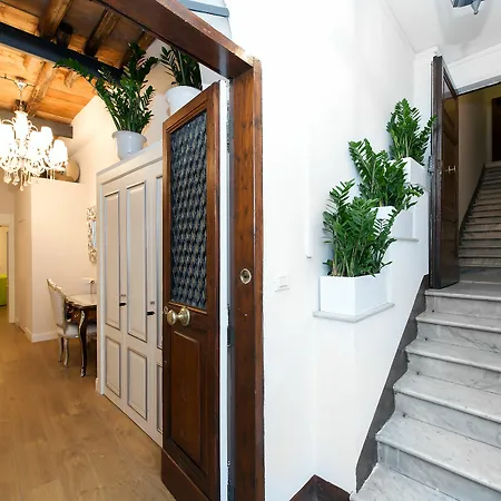 Apartment Domus Spagna Capo Le Luxury *